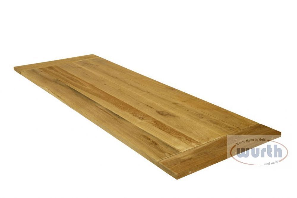 Tischplatte Holz Eiche massiv Old-Style Exklusiv